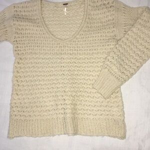 Free people women’s sweater